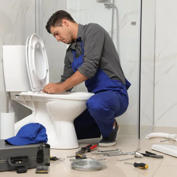 Montáž WC